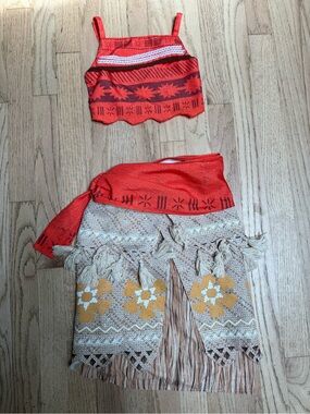 Disney Princess Costume Moana